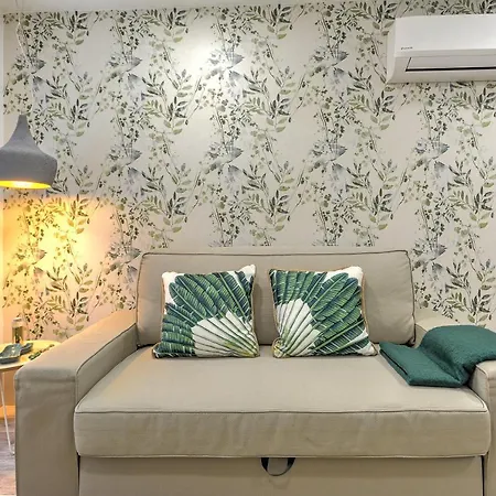 Traditional With A Terrace, Ac And Fast Internet Apartment