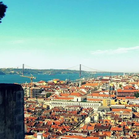 公寓 Traditional With A Terrace, Ac And Fast Internet Lisboa