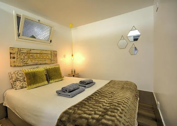 شقة Traditional With A Terrace, Ac And Fast Internet Lisboa