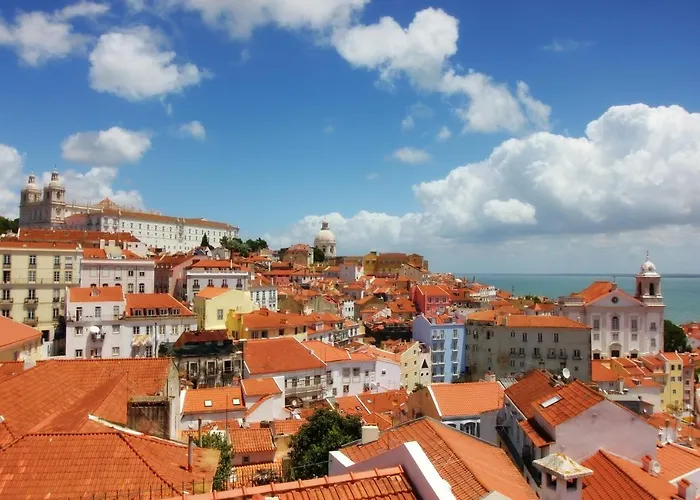 شقة Traditional With A Terrace, Ac And Fast Internet Lisboa