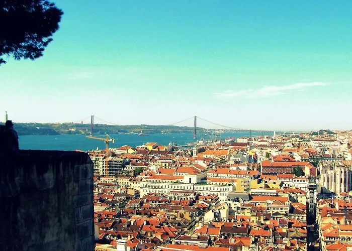 شقة Traditional With A Terrace, Ac And Fast Internet Lisboa